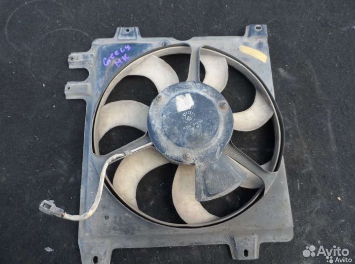 Вентилятор охлаждения geely mk