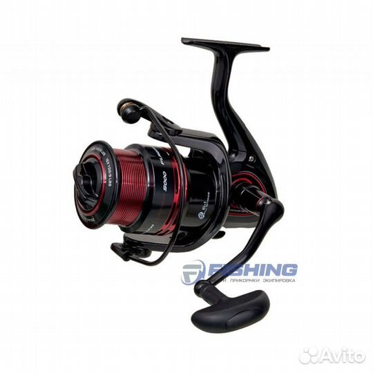 Катушка S-River Feeder 5000 ручка вкручивается