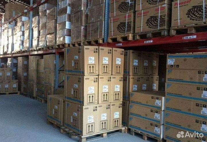 Кондиционеры с монтажом