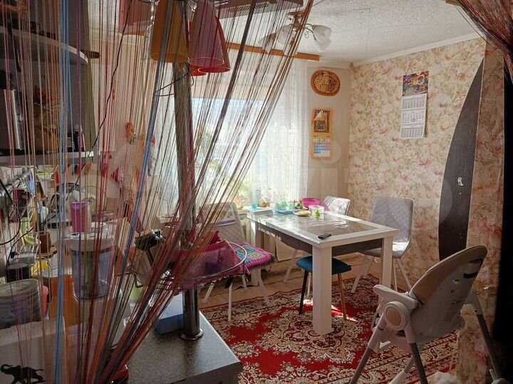 2-к. квартира, 54 м², 1/2 эт.