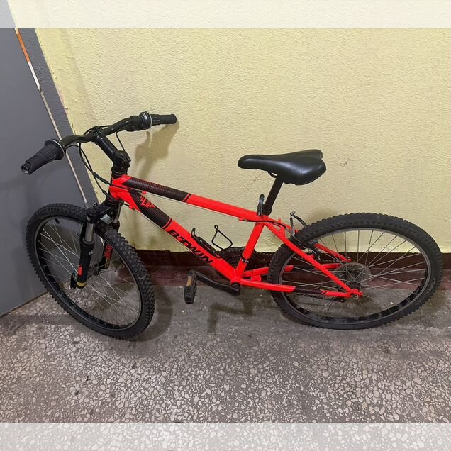 Фэтбайк B'twin 26''