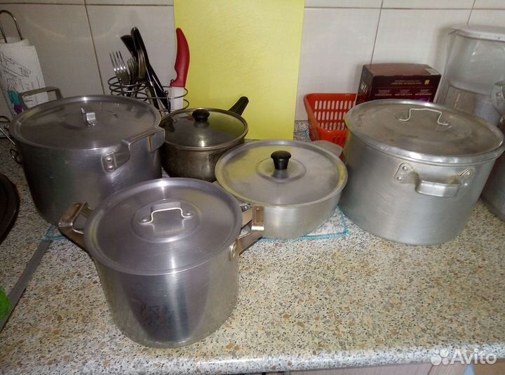 Кастрюля 8литров, СССР