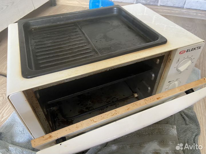 Электрическая мини печь с духовкой
