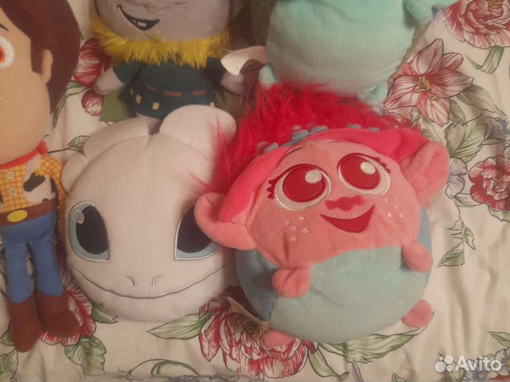 Мягкие игрушки disney