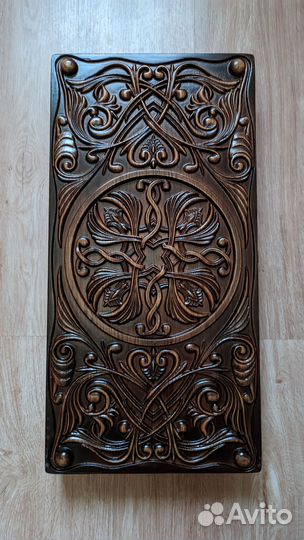 Нарды резные