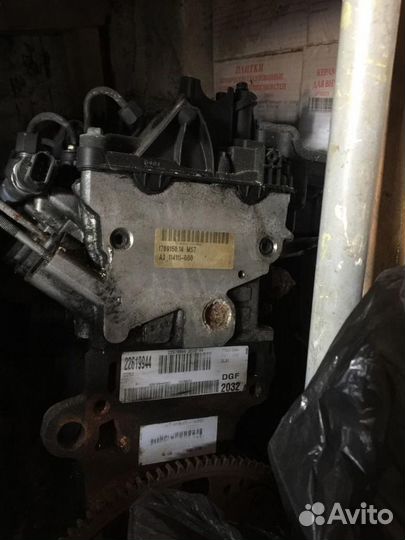 Двигатель BMW M57 3.0d 193 л.с