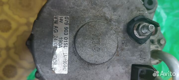 Генератор vogue touareg