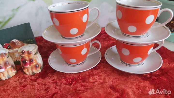 Чашки чайные