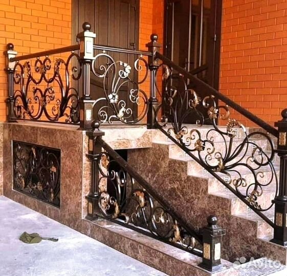 Перила навесы