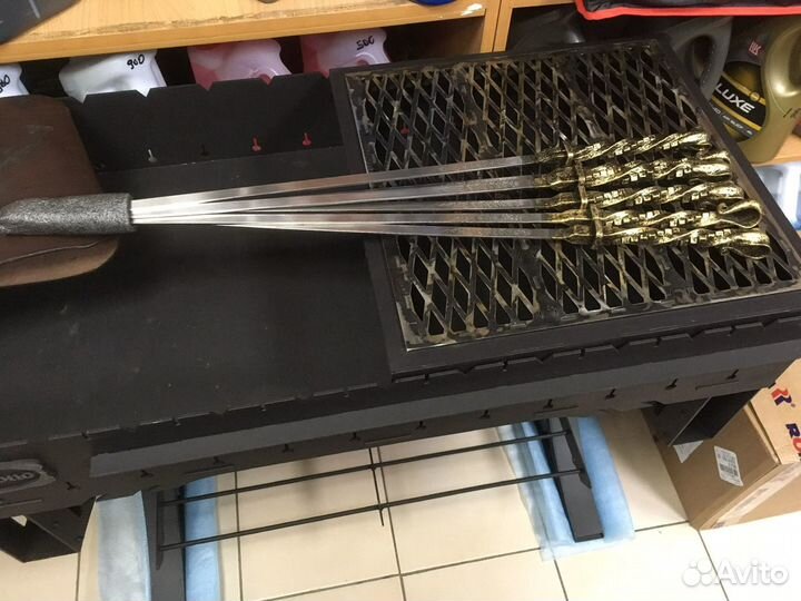 Шампура подарочные