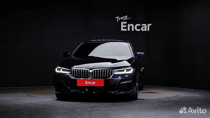 BMW 5 серия 2.0 AT, 2021, 45 396 км