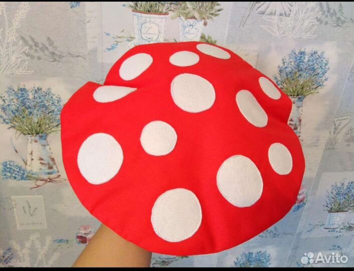 Костюм гриба грибочка Мухомор