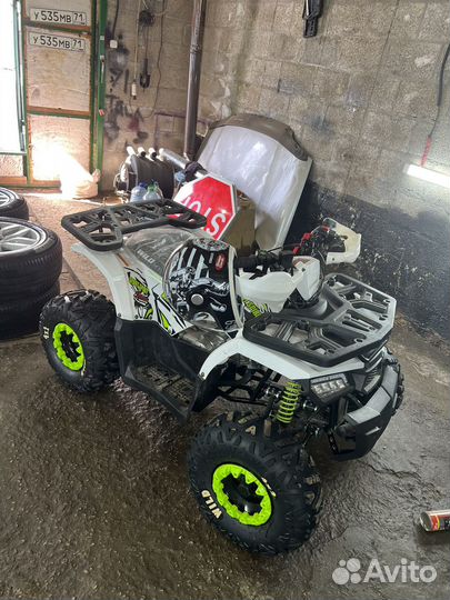 Подростковый квадрик