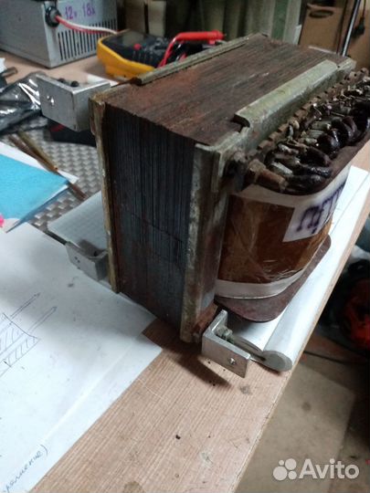 Трансформатор для лампового усилителя