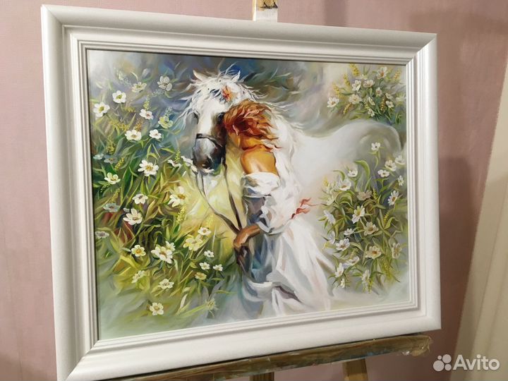 Картина Маслом - копия Виллем Хайенраетс