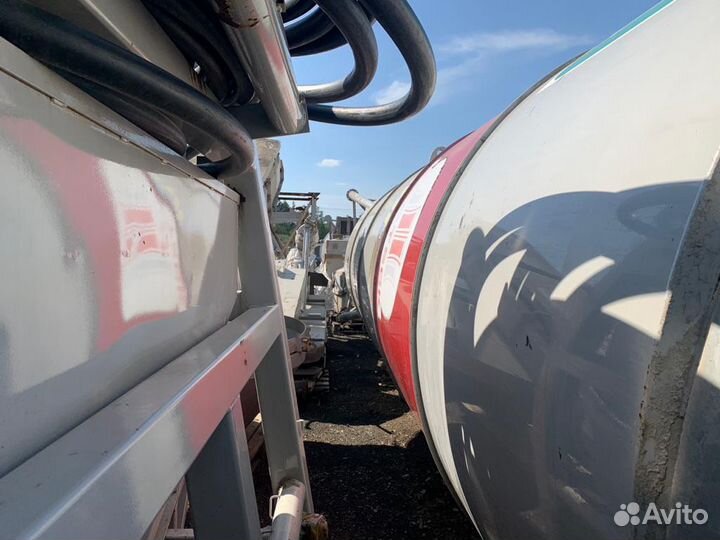 Бетонный завод, рбу. Производство италия