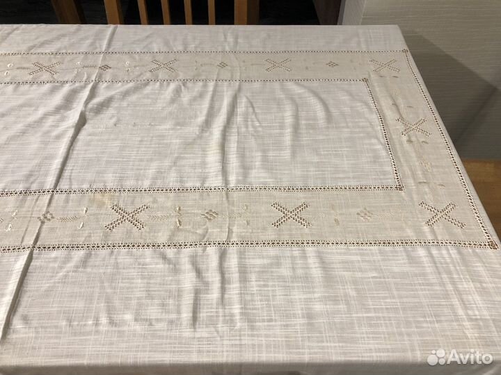 Скатерть и салфетки (лен)