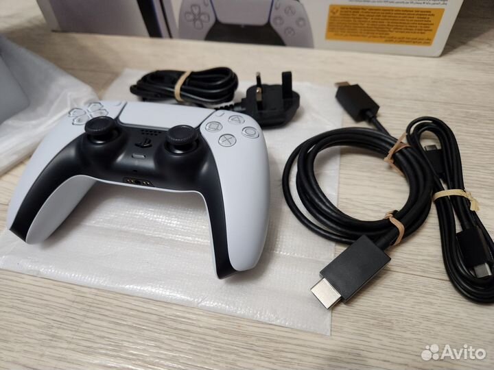 Новая Sony Playstation 5 Slim с дисководом