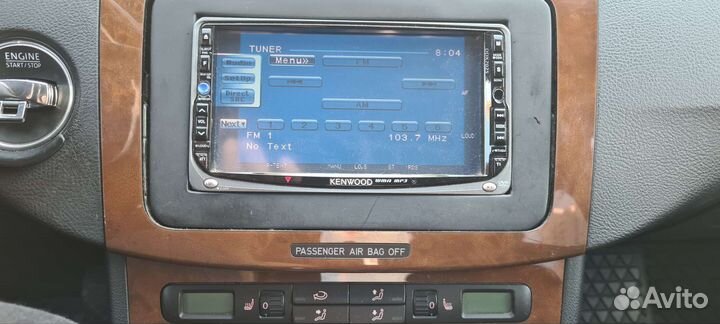 Магнитола kenwood ddx7025