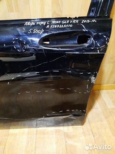 Дверь Mercedes Benz X156 С 2013 - 2017Г