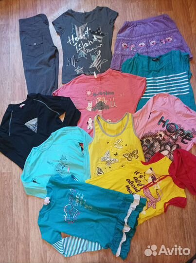 Пакет одежды на пост 132-140 см