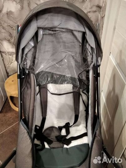 Коляска санки