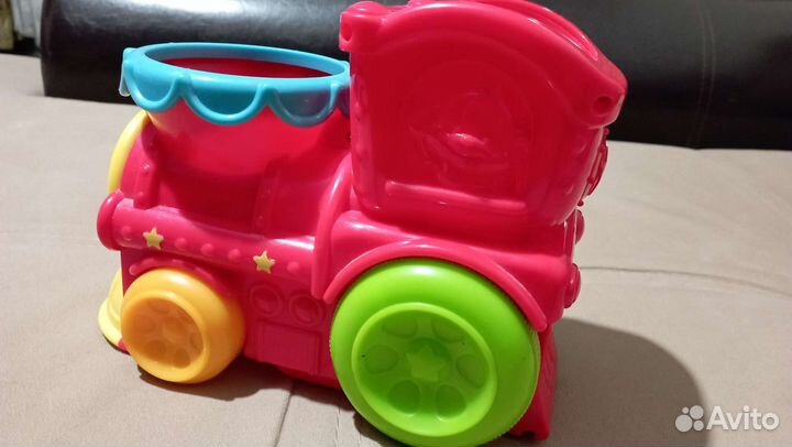 Паровоз детский музыкальный 0-2