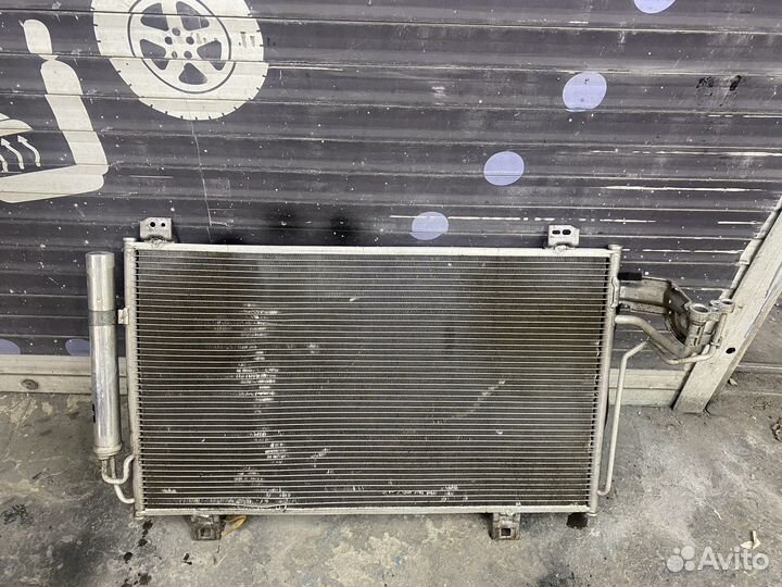 Радиатор кондиционера mazda 6 GJ