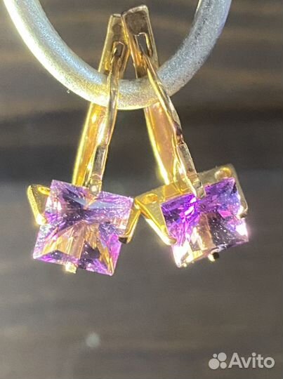 Серьги и кольцо