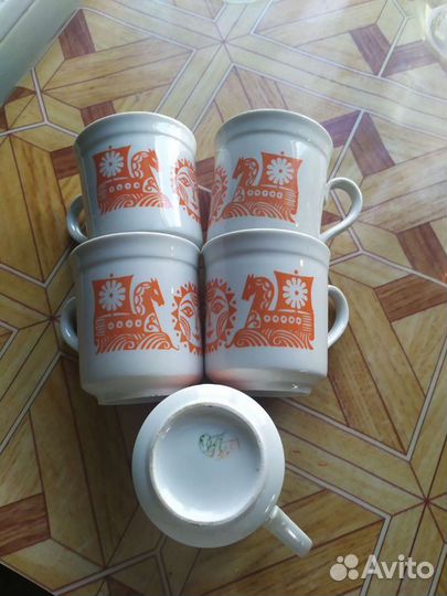 Чашки и стаканы разные, СССР