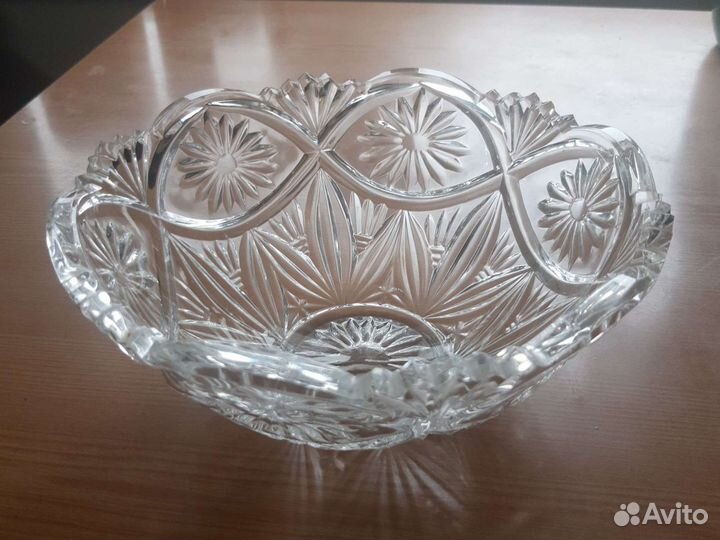 Салатники хрустальные СССР