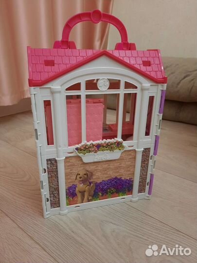 Домик кукольный для Barbie б/у