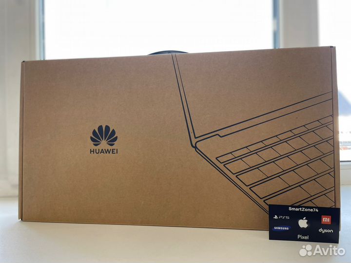 Ноутбук huawei MateBook D 15 BOD-WDI9