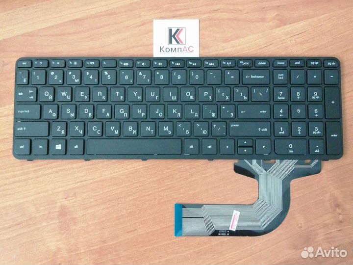 Новая клавиатура HP Pavilion 15 15A 15-A 15-E 15-N