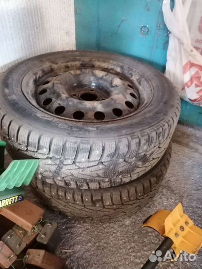 R16 Nordman WR 205/55, PCD 4x108 DIA 65.1