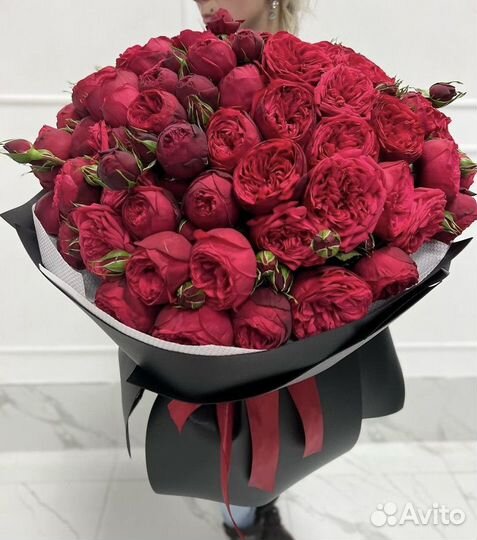 Розы кустовые