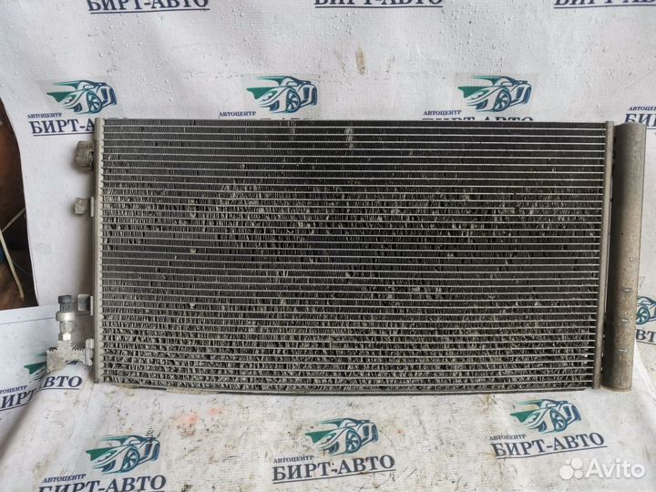 Радиатор кондиционера Renault Megane III (2008—201