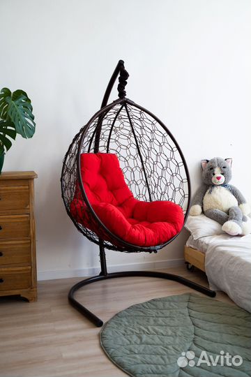 Подвесное кресло Эко ротанг от производителя