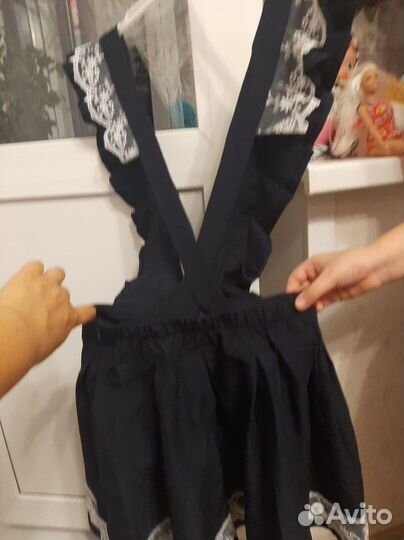 Школьный сарафан, 140