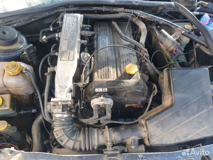 Разбор ford scorpio