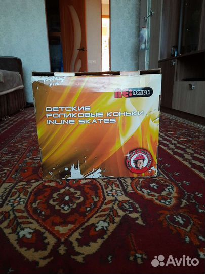 Детские ролики и защита