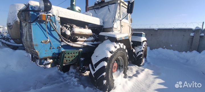 Трактор ХТЗ Т-150К, 1987