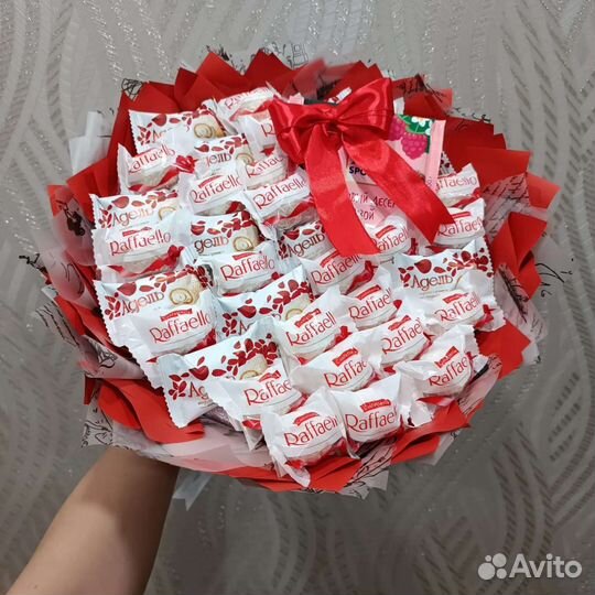 Съедобные букеты