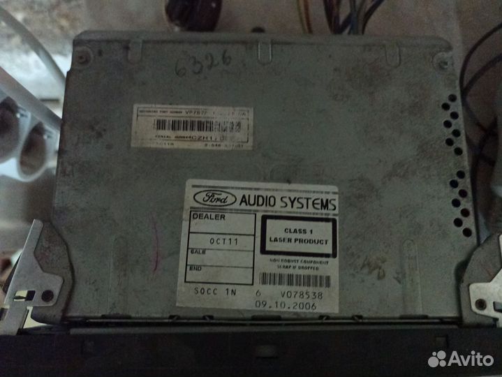 Автомагнитола sony