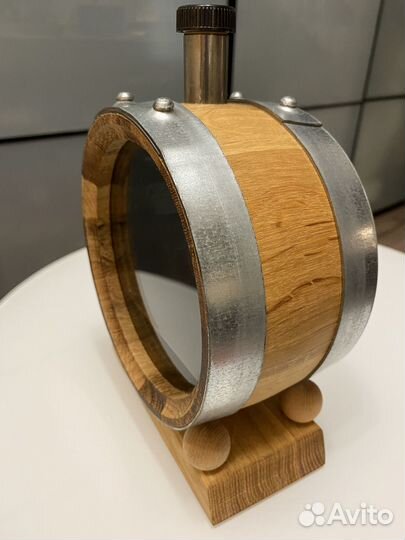 Бочки со стеклянными донцами