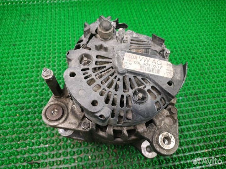 Генератор Volkswagen Golf Plus 5 caxa 2012