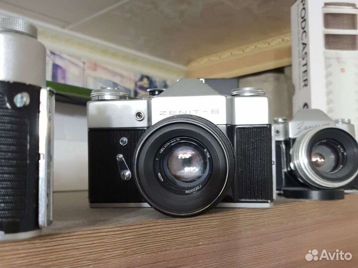 Ретро фотоаппарат