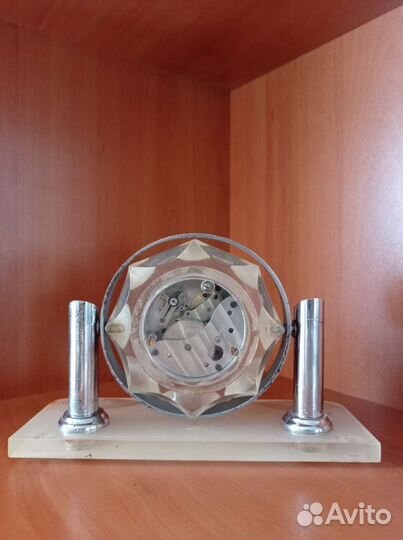 Часы настольные танковые, оргстекло