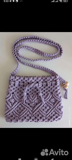 Cумка-макраме