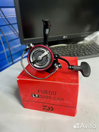 Катушка daiwa fuego 3000 CXH